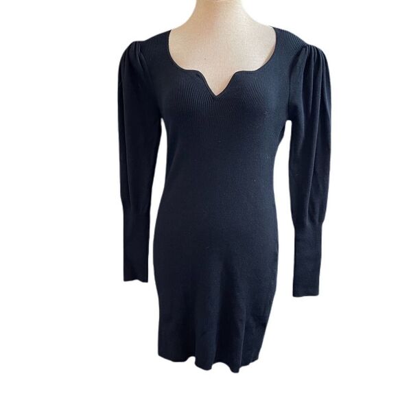 NWT L’Academie Black Dress Size XL NEW - Picture 2 of 10